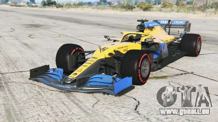 McLaren MCL35 2020〡add-on pour GTA 5