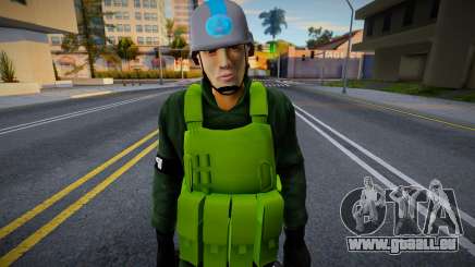 Employé de Policía Naval pour GTA San Andreas