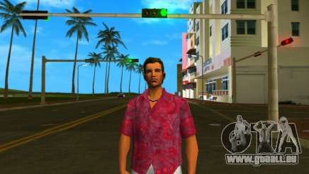 Tommy en T-shirt rose pour GTA Vice City