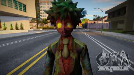 Izuku Midoriya von My Hero Academia Halloween für GTA San Andreas