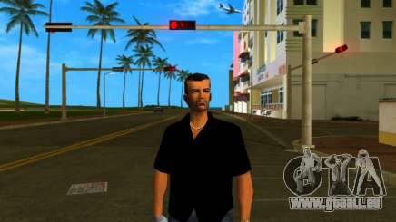 La nouvelle chemise et la coiffure de Tommy pour GTA Vice City