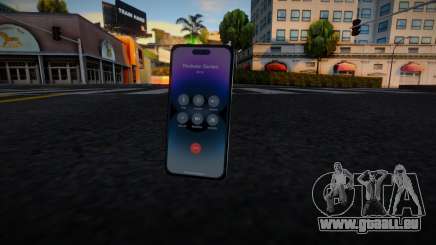 iPhone 14 Pro für GTA San Andreas
