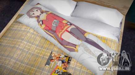 Konosuba Dakimakuras (Body Pillow) Megumin pour GTA San Andreas