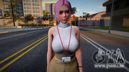 Elise Yom Office Wear pour GTA San Andreas