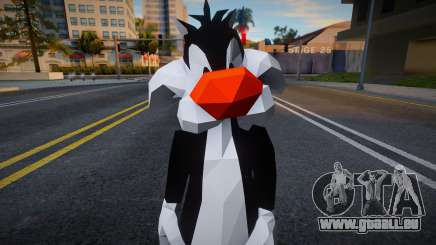 Cat Sylvester von Looney Tunes für GTA San Andreas