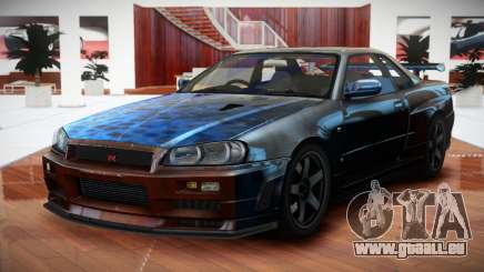 Nissan Skyline R34 GT-R V-Spec S2 für GTA 4