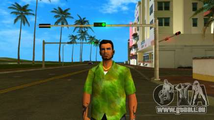 Green T-Shirt Tommy pour GTA Vice City