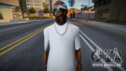 Tupac Skin pour GTA San Andreas