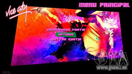 Michael Jackson Menu 1.0 pour GTA Vice City