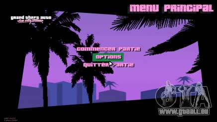 Vice City Stories Menu Mod pour GTA Vice City