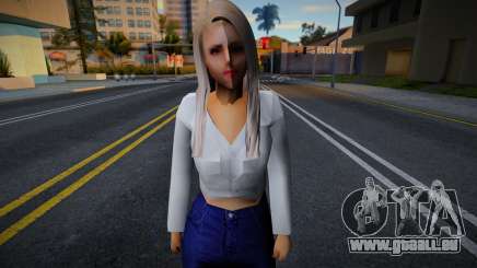 Fille en civil v13 pour GTA San Andreas