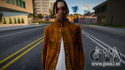 Skin From Menace II Society v2 pour GTA San Andreas