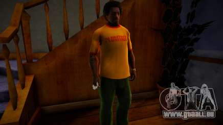 Scott Pilgrim Vs. The World PLUMTREE Shirt Mod für GTA San Andreas