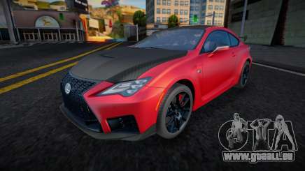Lexus RC-F Track Edition 2020 für GTA San Andreas