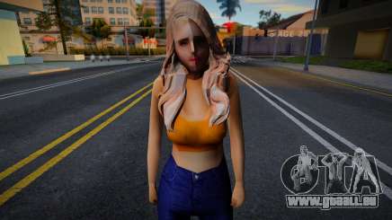 Mädchen in Zivil v7 für GTA San Andreas