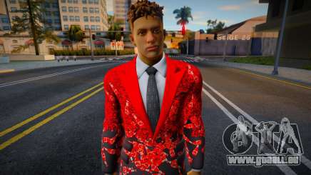 Fortnite - Patrick Mahomes Saucy Style v1 pour GTA San Andreas