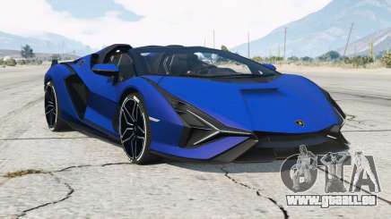 Lamborghini Sian Roadster 2021〡add-on für GTA 5