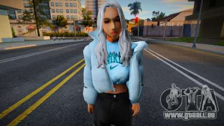 Fashion Girl 4 pour GTA San Andreas