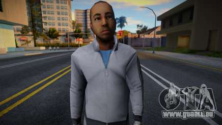 Skin from Sleeping Dogs v3 pour GTA San Andreas