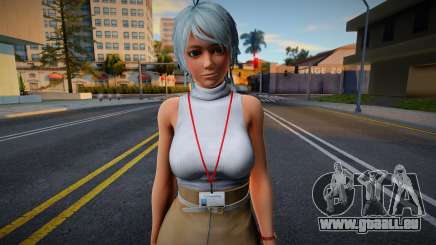 Patty Yom Office Wear pour GTA San Andreas