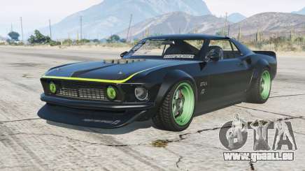 Ford Mustang RTR-X pour GTA 5