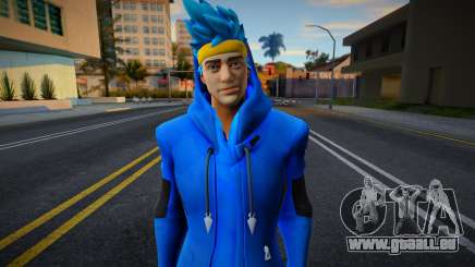 Fortnite - Ninja v3 für GTA San Andreas