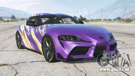 Toyota GR Supra (A90) 2019〡ajouter pour GTA 5