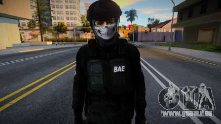 Soldat de la Brigade des Forces Spéciales CICPC V2 pour GTA San Andreas
