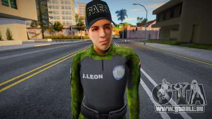 Soldat von FAES V1 für GTA San Andreas