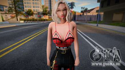 Jolie fille 10 pour GTA San Andreas