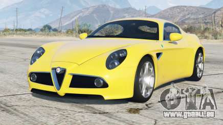 Alfa Romeo 8C Competizione 2008〡add-on pour GTA 5