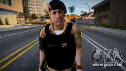 Mitarbeiter von Tático Móvel für GTA San Andreas