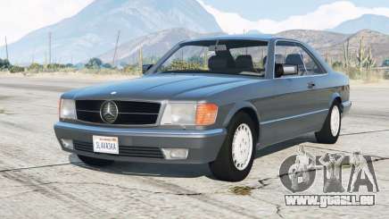 Mercedes-Benz 560 SEC (C126) 1985〡ajouter pour GTA 5