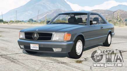 Mercedes-Benz 560 SEC (C126) 1985〡add-on für GTA 5