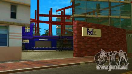 Fed Ex Mod pour GTA Vice City