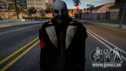 Anarky Thugs from Arkham Origins Mobile v4 für GTA San Andreas