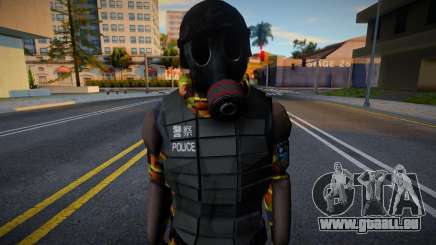 Riot Police from L4D2 (Blight Path) pour GTA San Andreas