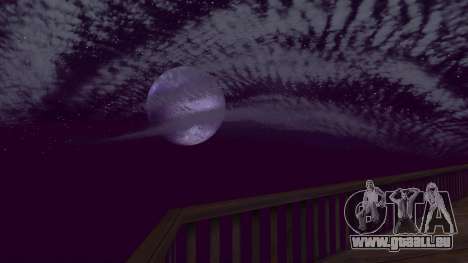Planète au lieu de Lune v3 pour GTA San Andreas