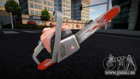 Halloween Chainsaw für GTA San Andreas