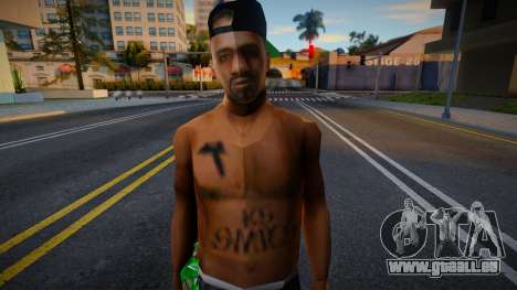 Grove Street Gang v3 pour GTA San Andreas