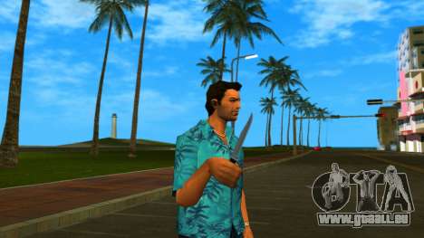 Knife from GTA 4 pour GTA Vice City