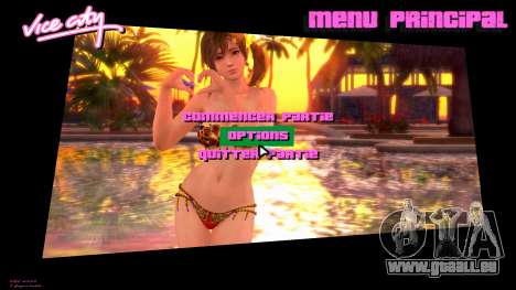 Girl from Doa Menu 2 für GTA Vice City