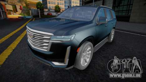 Cadillac Escalade 2020 (Illegal) für GTA San Andreas