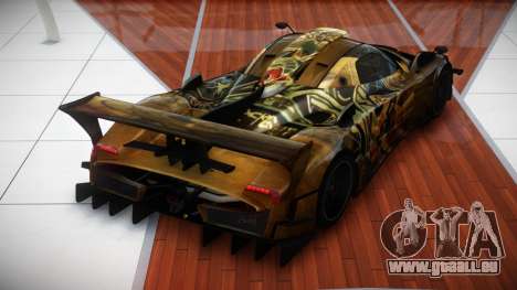 Pagani Zonda Racing Tuned S8 pour GTA 4