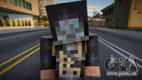 Steve Body Skin v25 pour GTA San Andreas