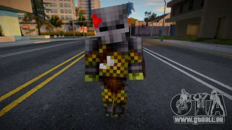 Steve Body Skin v1 pour GTA San Andreas