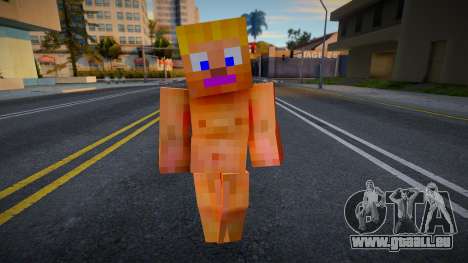 Steve Body Skin v134 pour GTA San Andreas