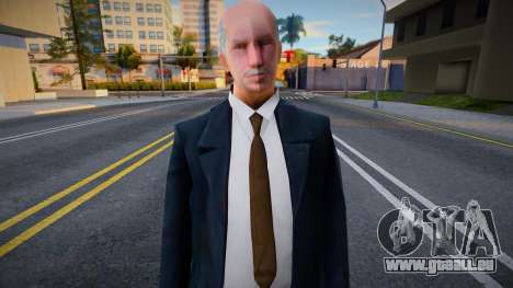 LSPD Old Detective LQ pour GTA San Andreas