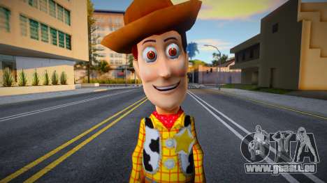 Woody für GTA San Andreas