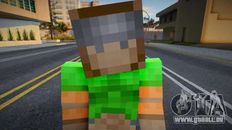 Steve Body Skin v27 pour GTA San Andreas